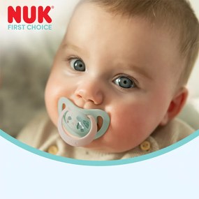 Baba cumi  NUK First Choice Night 6-18m 2 db Hippo/Koala, vel. 6-18 m