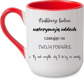 Bögre Vannak, akik visszatartják a lélegzetüket, miközben arra várnak, hogy... Piros 330 coffee