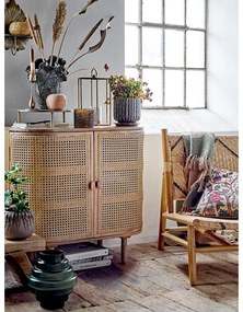 Fonott természetes színű fotel Lennox - Bloomingville