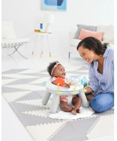 Skip Hop - Habszivacs kirakós 72db szürke/bézs