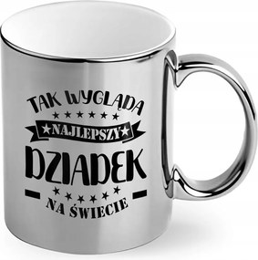 Ajándék Nagypapának Ezüst Bögre Nagypapa Napjára Legjobb Nagypapa