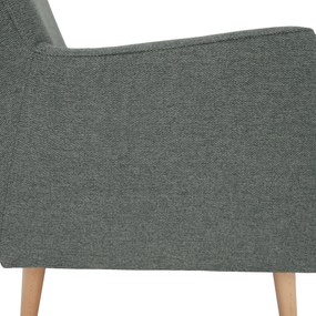 Füles fotel, mentol/tölgy, SAMY