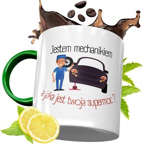 Zöld Bögre Szerelőnek Születésnapra Ajándék