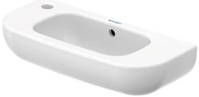 Duravit 7065000092 - Függesztett mosdó D-CODE 50x22 cm kerámia/fényes fehér