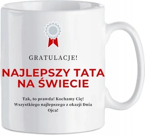 Bögre A világ legjobb apukája Ajándék Érdekes apuka