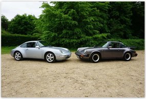 Poszterek 185x125 Porsche Autó