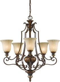 ELSTEAD FE-KELHAM-HALL5-UPLT KELHAM Klasszikus Csillár E27 IP20