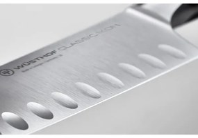 Wüsthof - CLASSIC IKON japán konyhakés, 17 cm, fekete