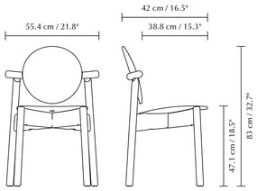 Heiko design szék