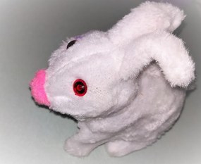 Húsvéti Vágtató Plüss Nyúl Elemes Plüssnyuszi Nyuszi