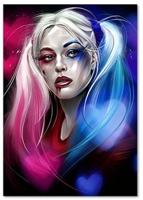 Gario Vászonkép Harley Quinn portréja - Dmitry Belov Méret: 70 x 100 cm