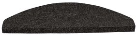 30 db antracitszürke öntapadó lépcsőszőnyeg 65 x 22,5 x 3,5 cm