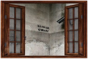 Poszterek 90x60 Banksy Mit bámulsz?