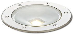RENDL R10532 TERRA LED kültéri lámpa, földbe süllyesztett IP65 rozsdamentes acél