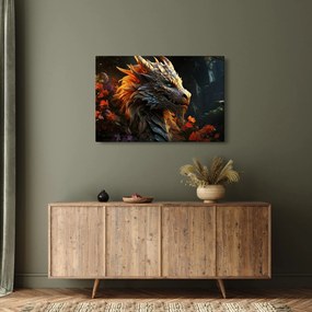 Kép - Sárkány (90x60 cm)