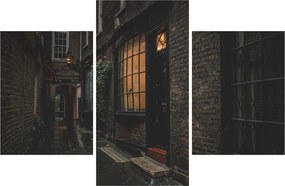 Kép - Londoni utca (90x60 cm)