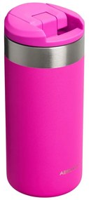 Rózsaszín rozsdamentes acél termobögre 350 ml AeroLight™ Transit Mug Violet Blossom – Stanley