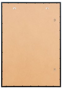 Marbella képkeret szett, 7 db fekete és 8 db natúr 70X100 cm