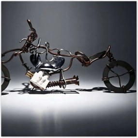 Poszterek 100x100 Harley Diy