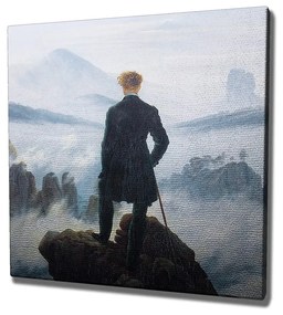 Reprodukciós kép 45x45 cm Caspar David Friedrich – Wallity