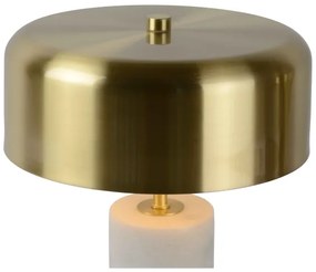 Lucide 34540/03/31 - Asztali lámpa MIRASOL 3xG9/7W/230V fehér/arany