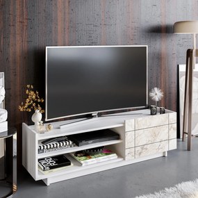 TV szekrény Valantina - White