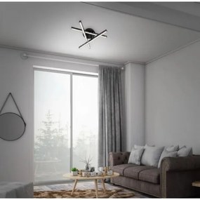 Briloner 3518-035 - LED Felületre szerelhető csillár REY 3xLED/5W/230V