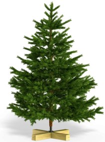 Deuba Mesterséges karácsonyfa 150 cm + fa állvány