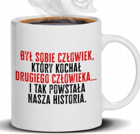 Bögre Fehér 330ML Történelmünk Ajándék Munkahelyi Irodai Ajándék Vicces