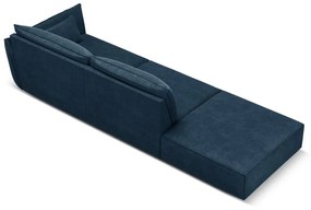 Sötétkék heverő (jobb oldali) Vanda – Mazzini Sofas