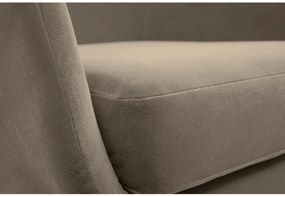 Fotel Eliah (taupe). Akció -16%. 1098190