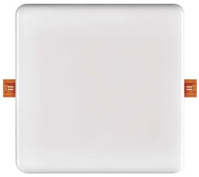 LED panel 185×185, négyzet alakú, beépíthető, fehér,18W neutrális fehér,IP65 71807