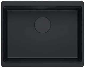 gránit mosogató Logan 100 Black