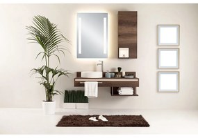 Fali tükör világítással 50x70 cm Senna – Mirrors and More