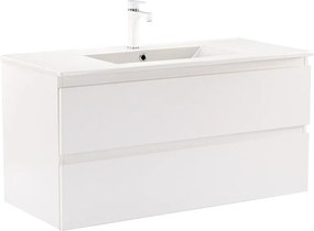 Vario Forte 100 Fürdőszoba alsó szekrény mosdóval