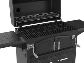 Avenberg RANGLER Multifunkciós grill füstőlővel