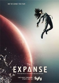 Poszter The Expanse Tv sorozat Thomas Jane