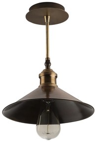 Berceste - N-658 Enteriőr dizájn Csillár Fekete 24x24x31 cm N