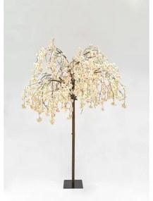 LED karácsonyi dekorációs műcseresznye fa 288 LED/230V, 2,5 m