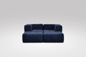 4 Teiliges Modulares Sofa – Blau
