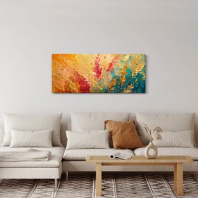Kép - A mező festése (120x50 cm)