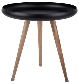 Fém kerek tárolóasztal szett 3 db-os Tripod – Leitmotiv