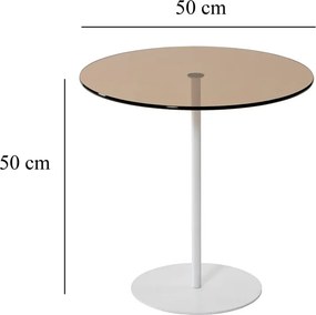 Chill-Out - White, Bronze