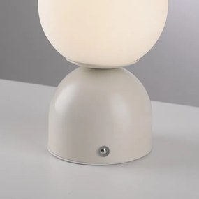 Schöner Wohnen 19218-39 - LED fényerőszabályzós asztali lámpa RUDI LED/1,2W/5V szürke