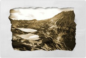 Poszterek 90x60 Tátra Lengyel hegyek Kilátás