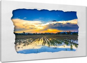 Vászonkép 60x40 Kilátás Tájkép