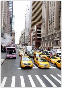 Poszterek 70x100 New York taxik