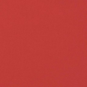 4 db piros szövet kanapépárna 50 x 50 cm