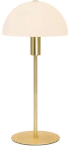 Nordlux - Asztali lámpa ELLEN 1xE14/40W/230V arany/fehér