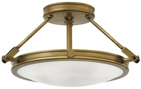 Elstead HK-COLLIER-SF-S - Felületre szerelhető csillár COLLIER 3xE14/60W/230V